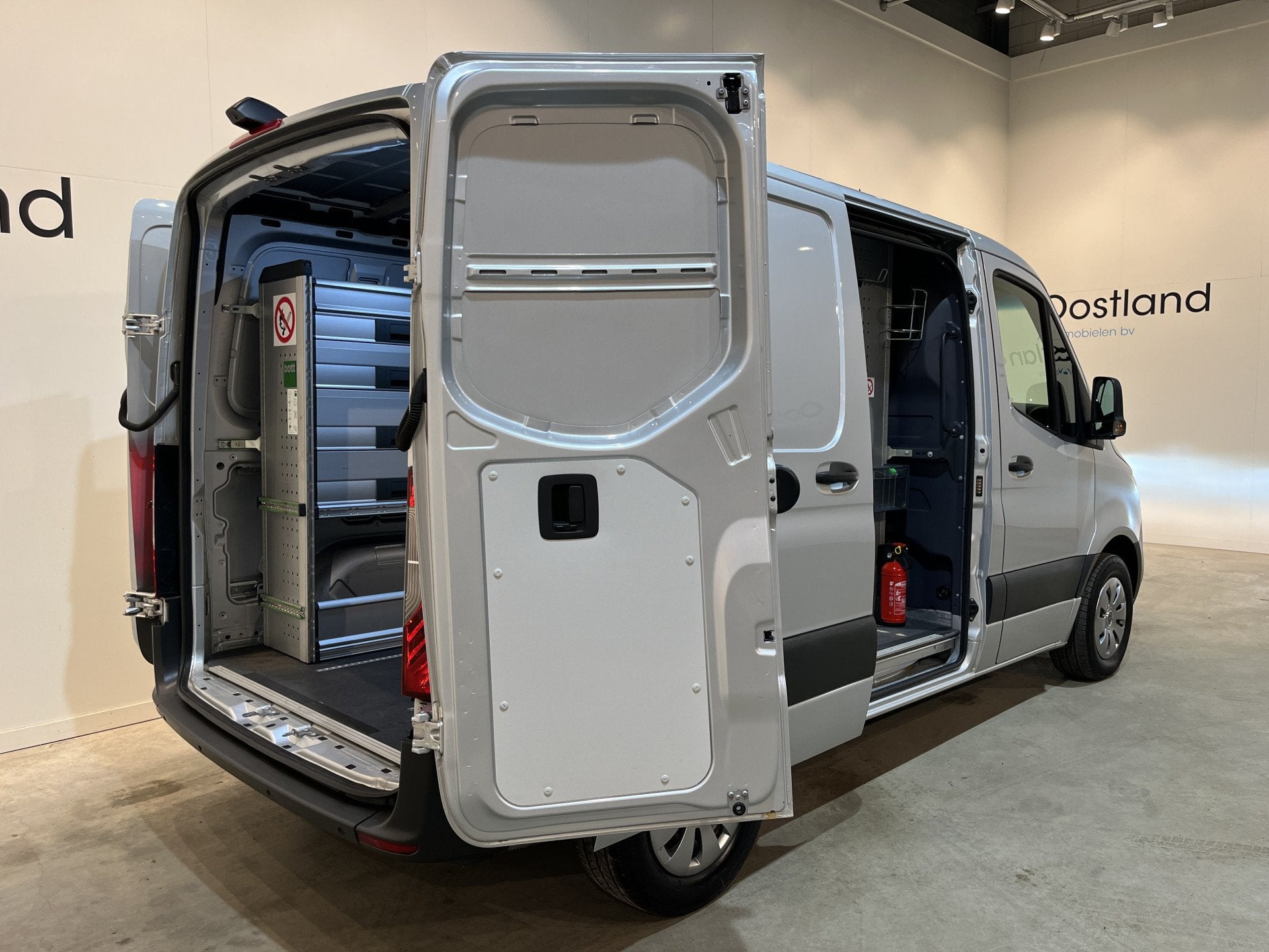 Mercedes-Benz Sprinter 314 CDI L1H1 Automaat / Servicebus /, Auto's, Bestelauto's, Stof, Gebruikt, Met garantie (alle), Mercedes-Benz