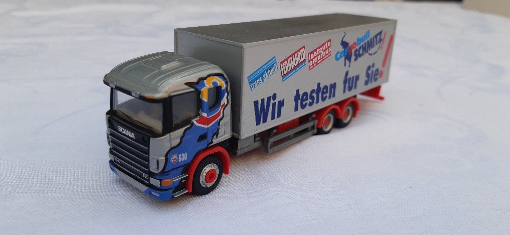 SCANIA 144 L 530 3 AS BAKWAGEN SCHUCO, Ophalen of Verzenden, Zo goed als nieuw, Bus of Vrachtwagen