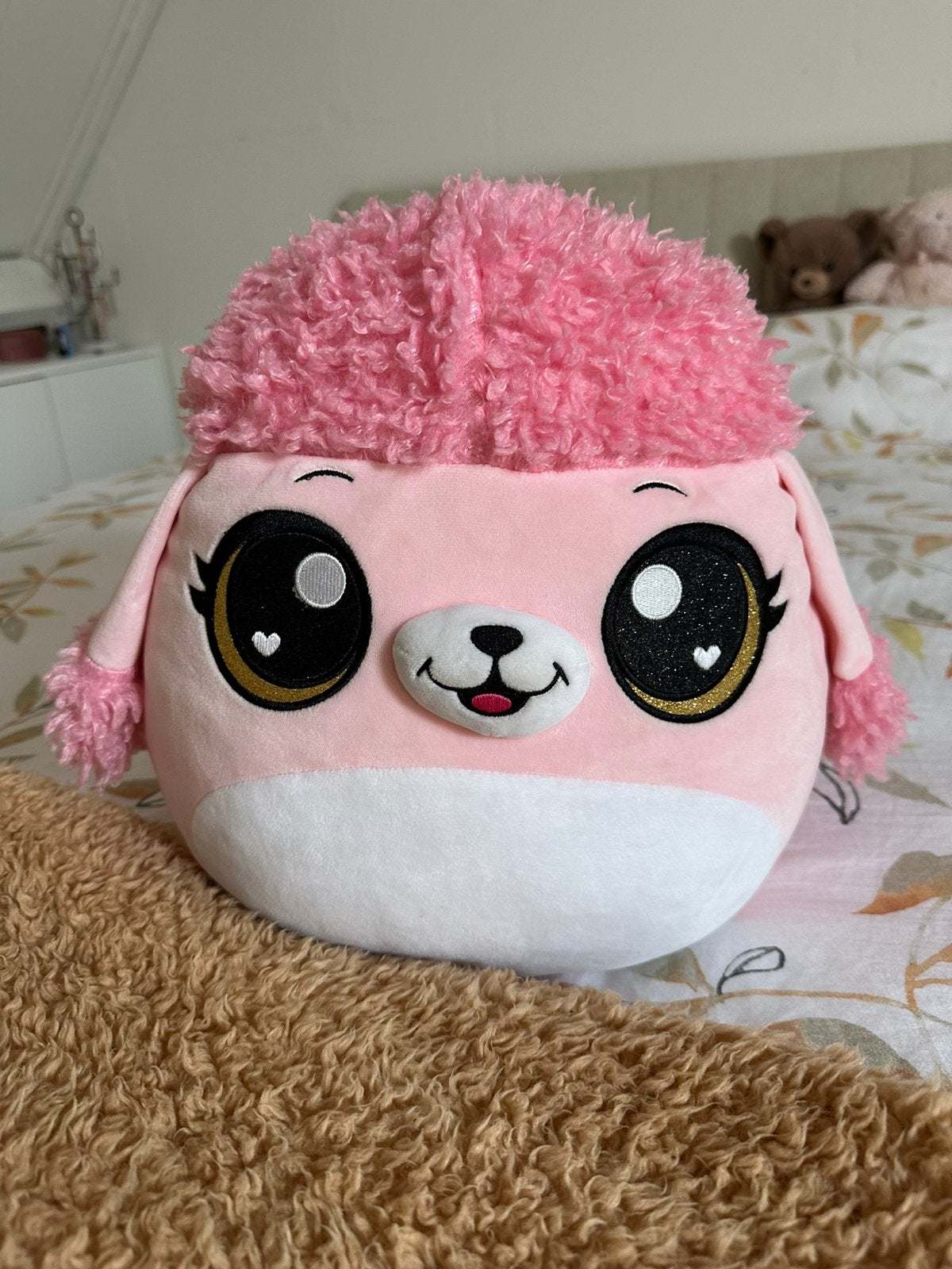Knuffel hondje, Ophalen, Zo goed als nieuw, Hond