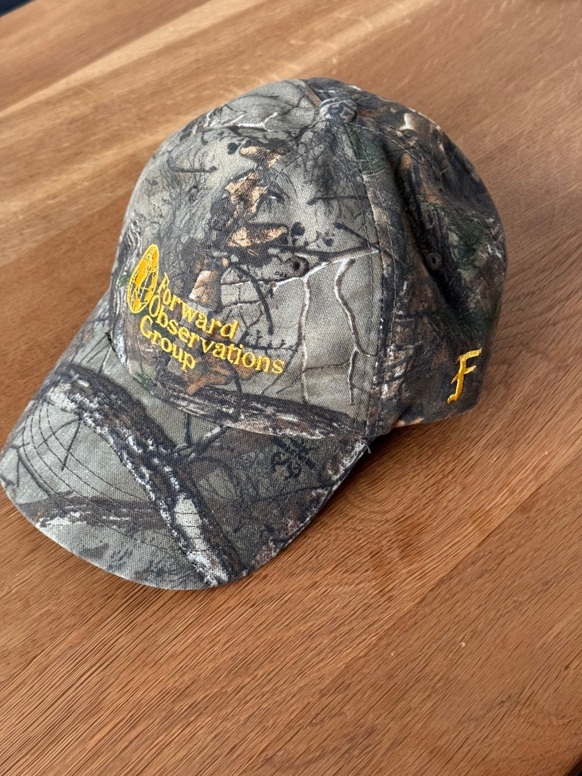 Forward Observations Group RealTree “F” Logo Cap, Ophalen of Verzenden, Zo goed als nieuw