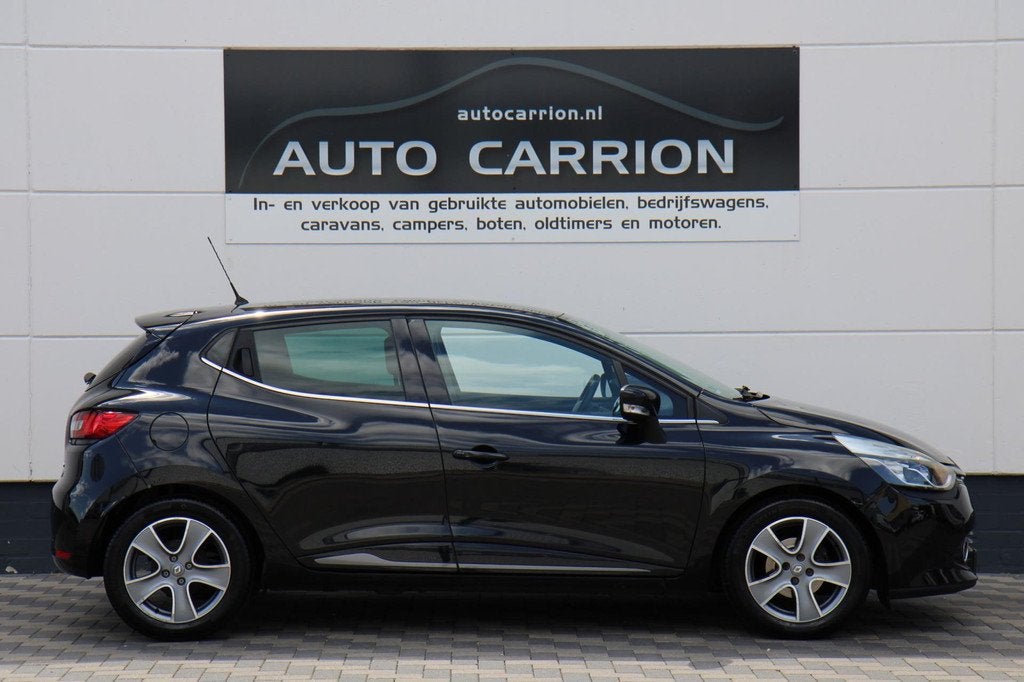 Renault Clio 0.9 TCe 90PK Navi Airco LMV NAP nieuwe APK !, Auto's, Voorwielaandrijving, Stof, Zwart, 540 kg