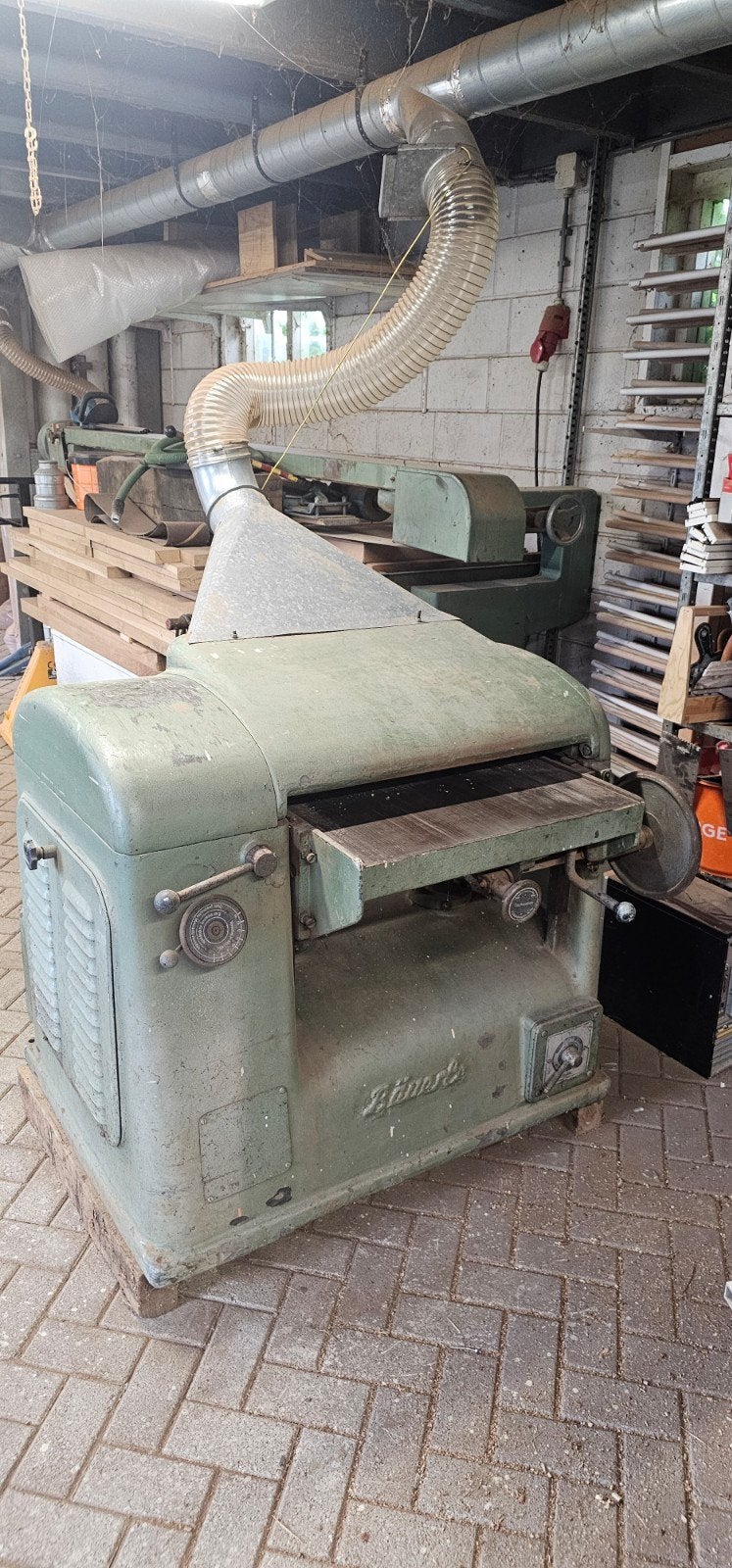 Vandiktebank 60cm breed - Robuuste Houtbewerkingsmachine, Doe-het-zelf en Verbouw, Gereedschap | Overige machines, Ophalen
