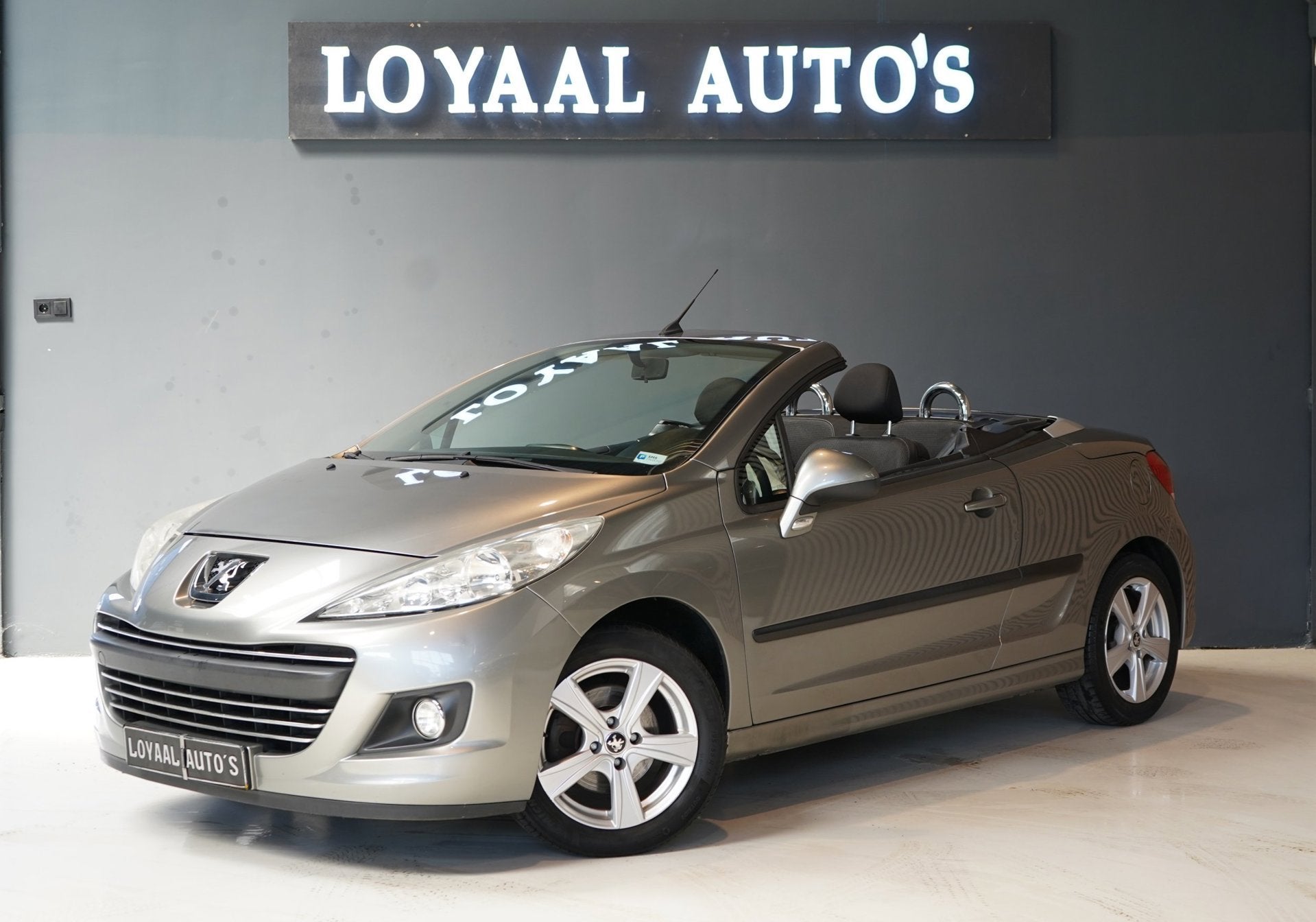 Peugeot 207 CC 1.6 VTi | ELEK.RAMEN | APK., Auto's, Voorwielaandrijving, Euro 5, 15 km/l, Gebruikt