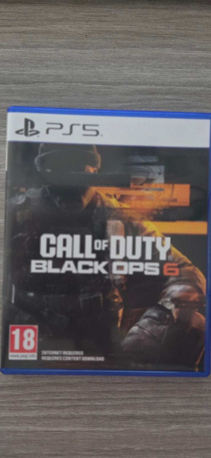 PS5 game: Call of Duty - Black Ops 6, Online, Vanaf 18 jaar, Shooter, 1 speler