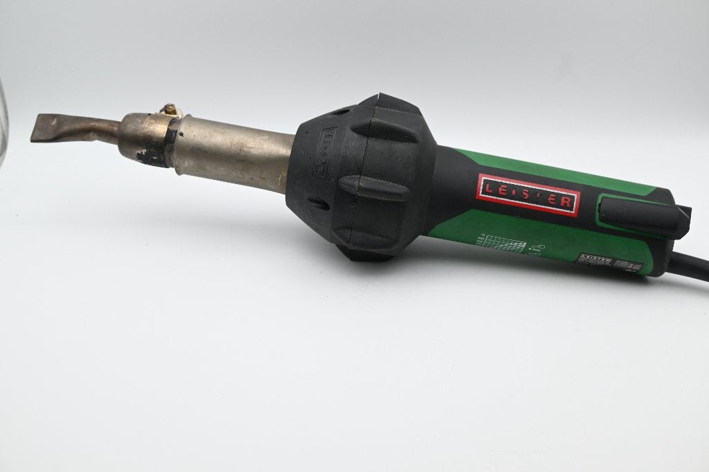 Leister Triac ST 230V heteluchtpistool  lassen / reparaties, Gebruikt, Leister, Info@leister.com, Leister Technologies AG, Galileo-Strasse 10, 6056 Kaegiswil, Zwitserland