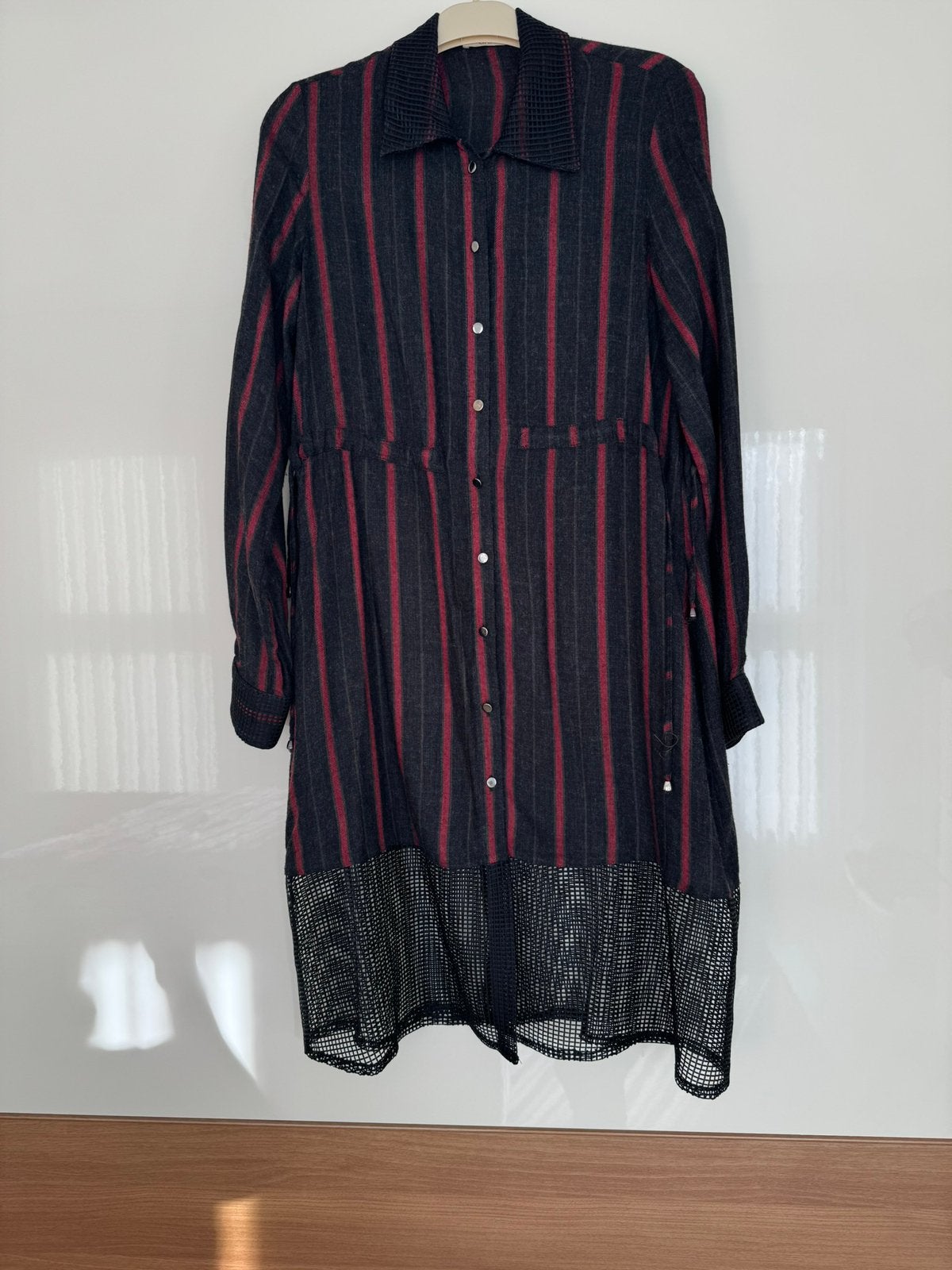 Mooie blouse met wol. Maat 38. Amper gedragen., Ophalen of Verzenden, Zo goed als nieuw, Maat 38/40 (M)