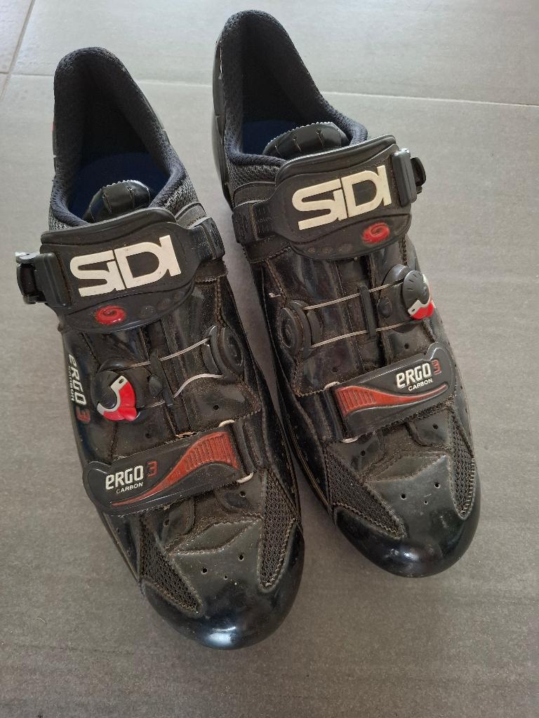 Sidi ergo 3 carbon maat 46, Ophalen, Zo goed als nieuw, Schoenen