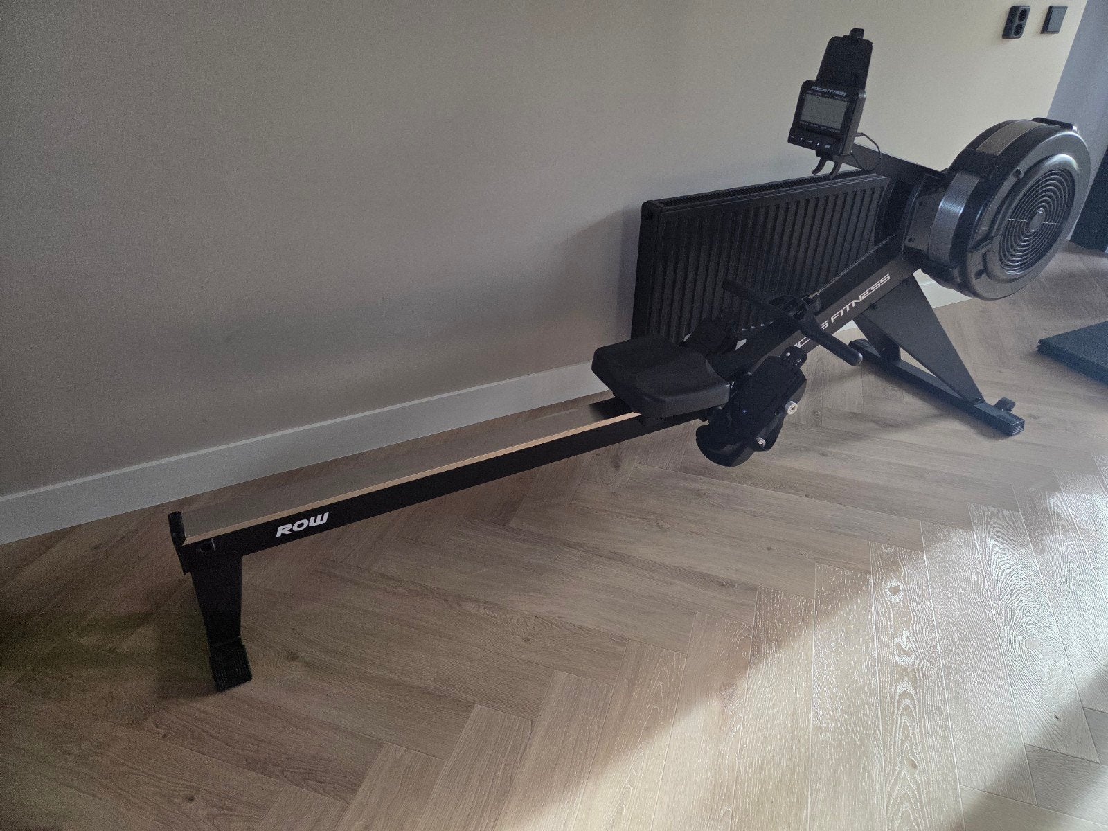 focus Fitness row 6 roeitrainer als nieuw, Ophalen, Zo goed als nieuw, Overige typen