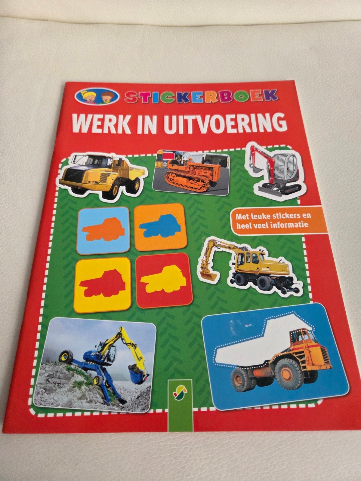 3x Stickerboek, Kleurblok & Raamdecoratie Bob de Bouwer, Ophalen of Verzenden, Nieuw, Knutselen
