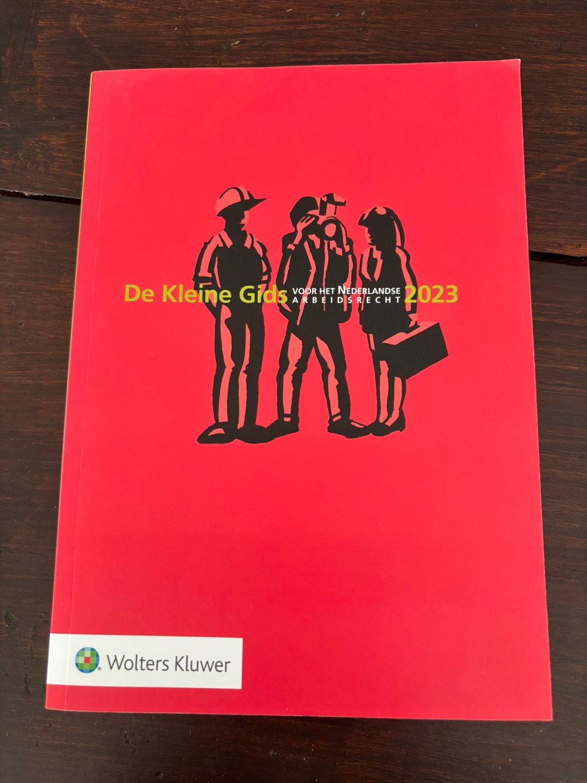 De Kleine Gids voor het Nederlandse Arbeidsrecht 2023, Ophalen of Verzenden, Nieuw, Overige niveaus, Mark Debiels