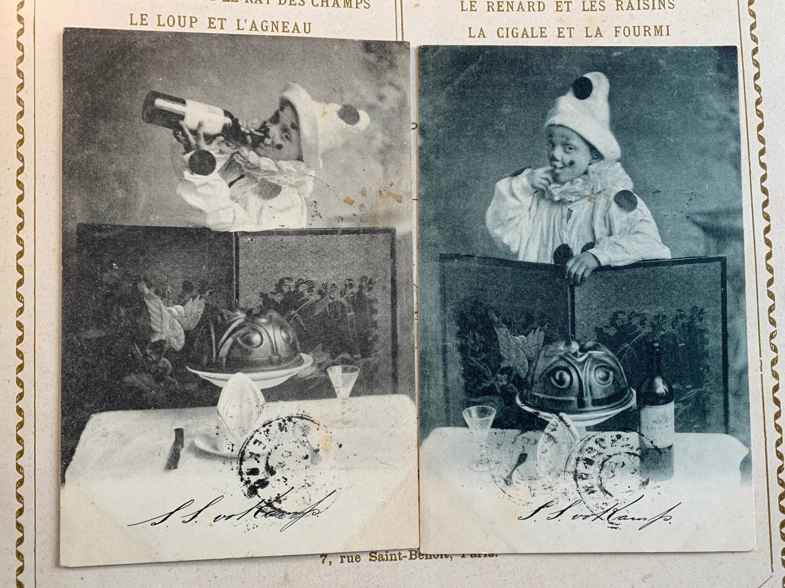 1902 Pierrot (NN), Verzamelen, Ophalen of Verzenden, Voor 1920, Gelopen, Kinderen