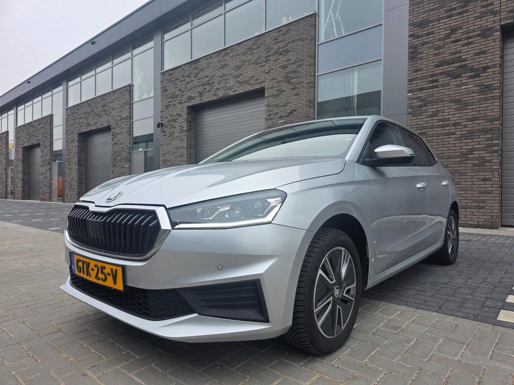 Skoda FABIA 1.0 TSI Monte Carlo, Auto's, Skoda, Voorwielaandrijving, Gebruikt, Euro 6, 580 kg