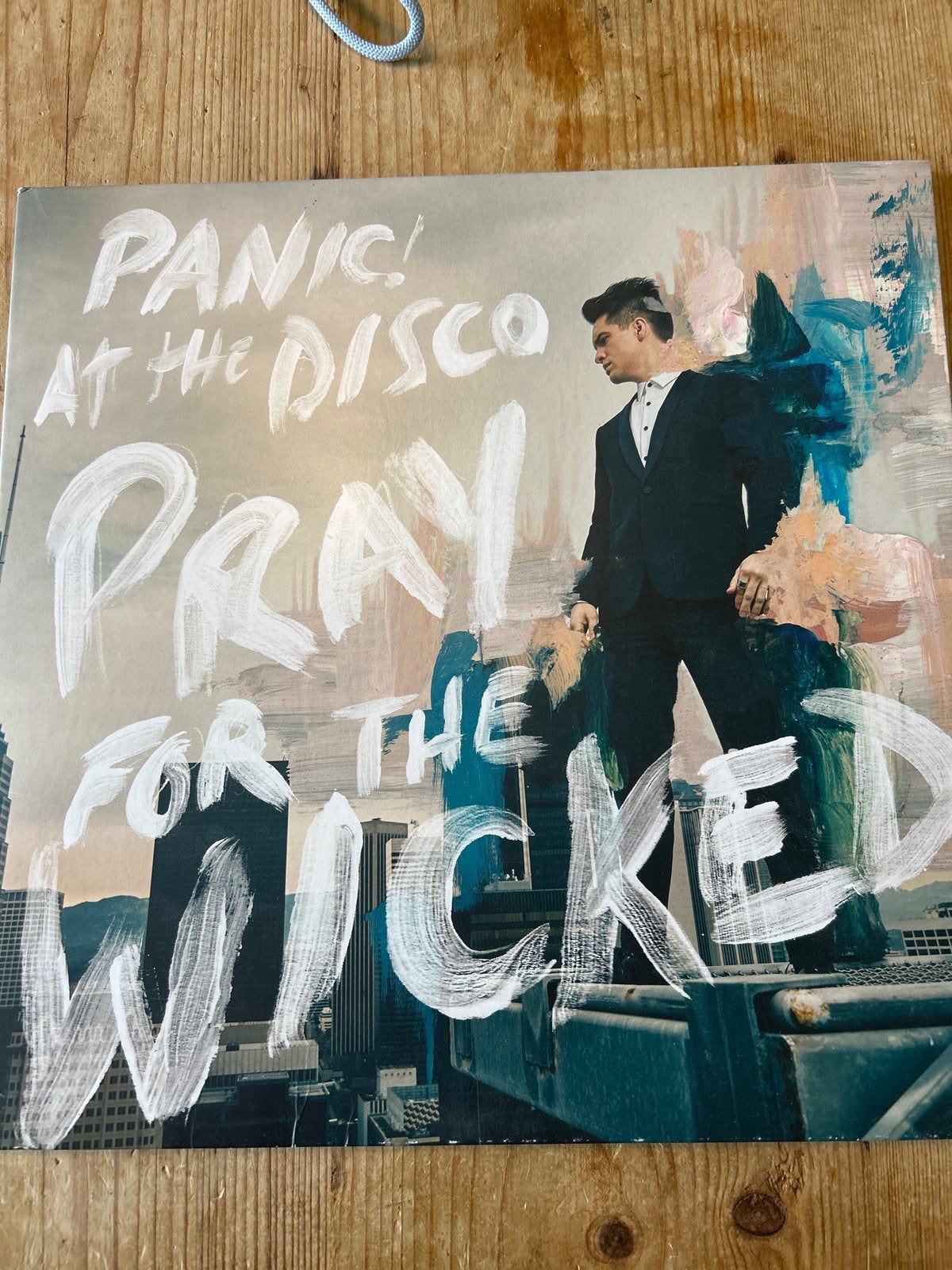 Panic! At The Disco - Pray For The Wicked LP, Ophalen, LP, Gebruikt, Pop