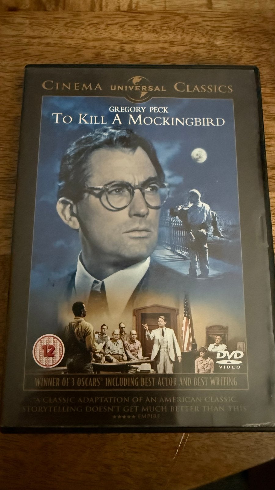To Kill a Mockingbird DVD, Verzenden, Historisch of Kostuumdrama, Nederlands, Zo goed als nieuw