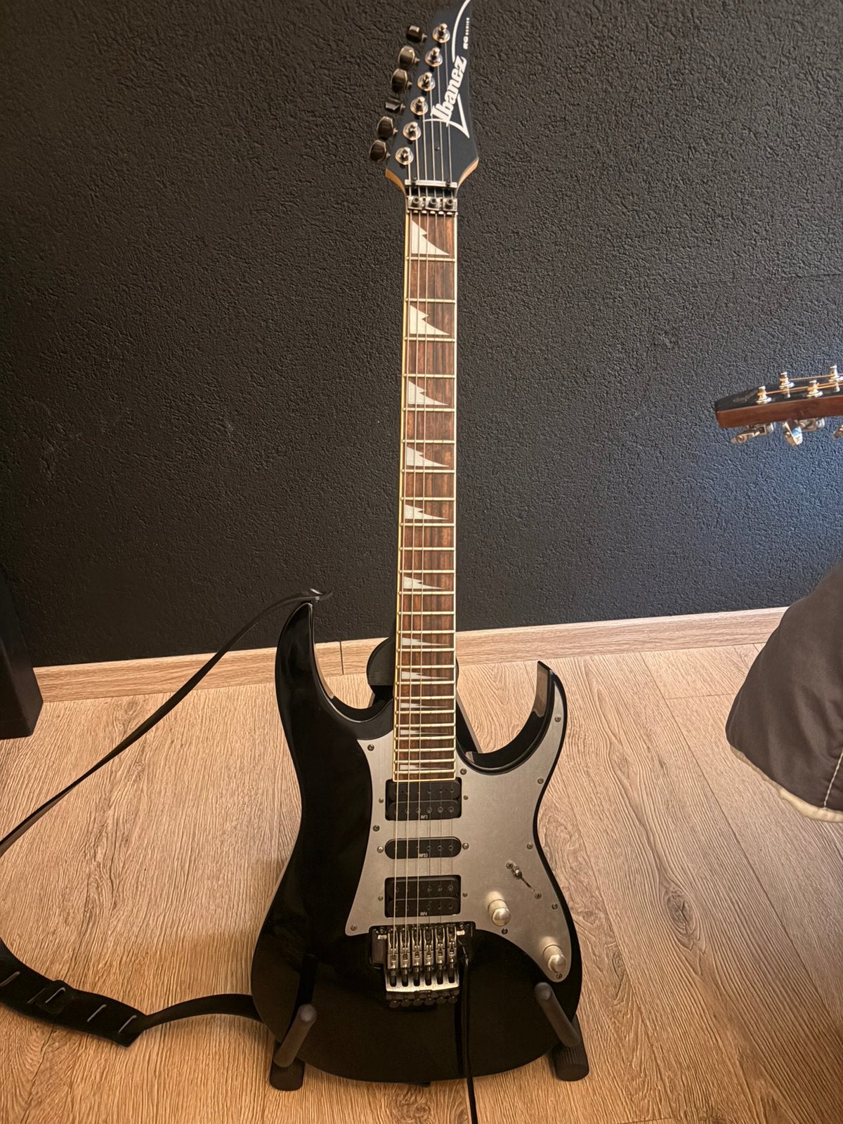 Ibanez rg350ex moet weg, Muziek en Instrumenten, Ophalen of Verzenden, Zo goed als nieuw, Solid body, Ibanez