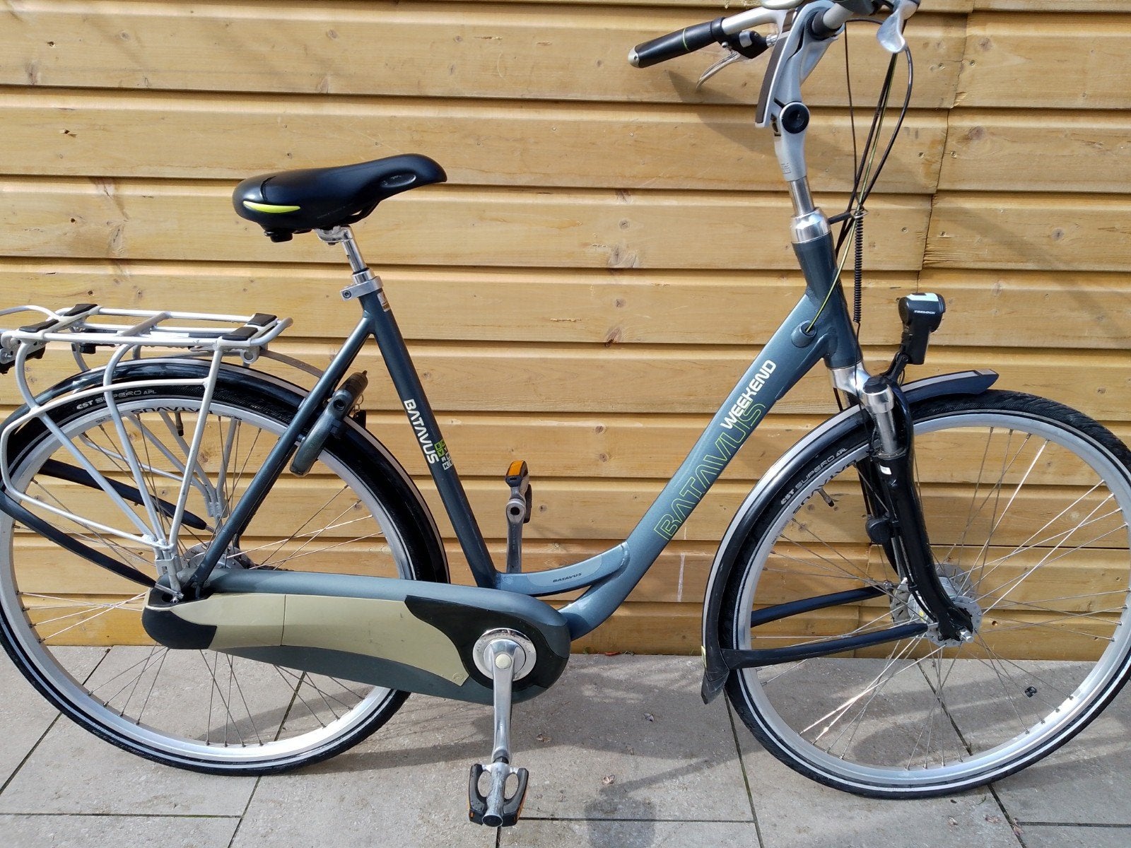 Mooie Batavus Weekend Damesfiets., Ophalen, Versnellingen, Batavus, 56 cm of meer