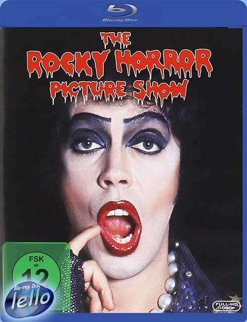Blu-ray: The Rocky Horror Picture Show (1975) DE NLO, Cd's en Dvd's, Ophalen of Verzenden, Nieuw in verpakking, Humor en Cabaret