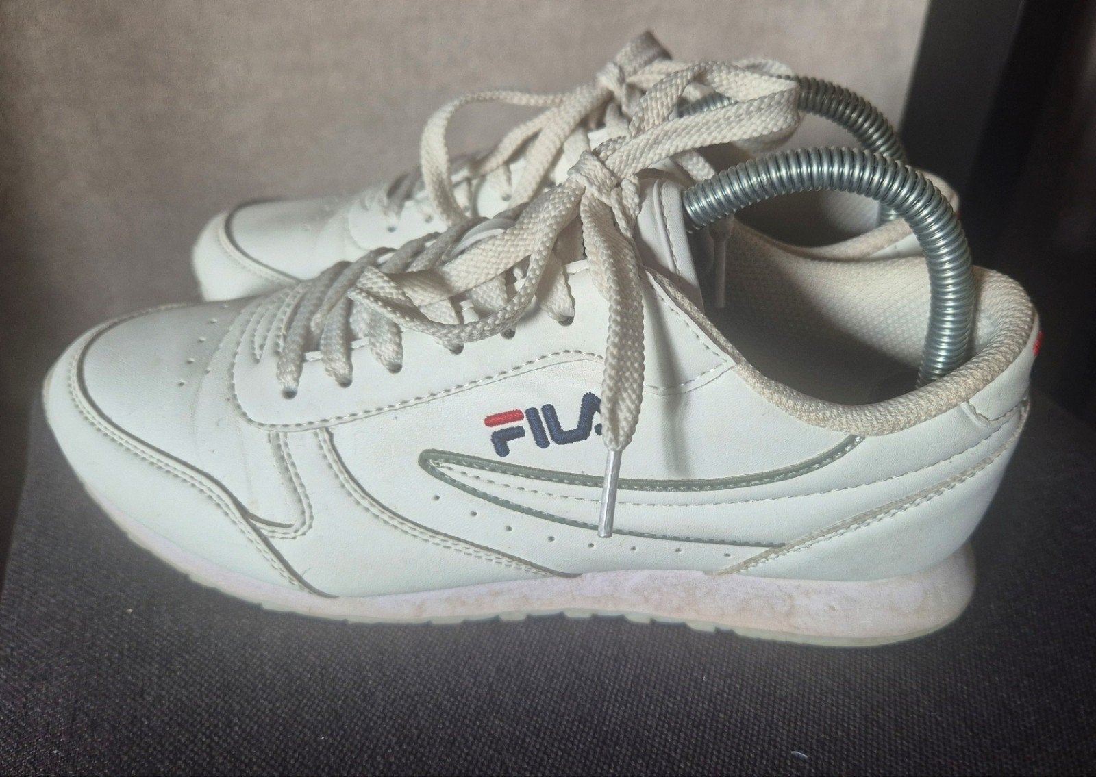 Fila Orbit Low Wmn sneakers - Maat 39 - Zo goed als nieuw, Kleding | Dames, Wit, Ophalen of Verzenden, Fila, Sneakers of Gympen