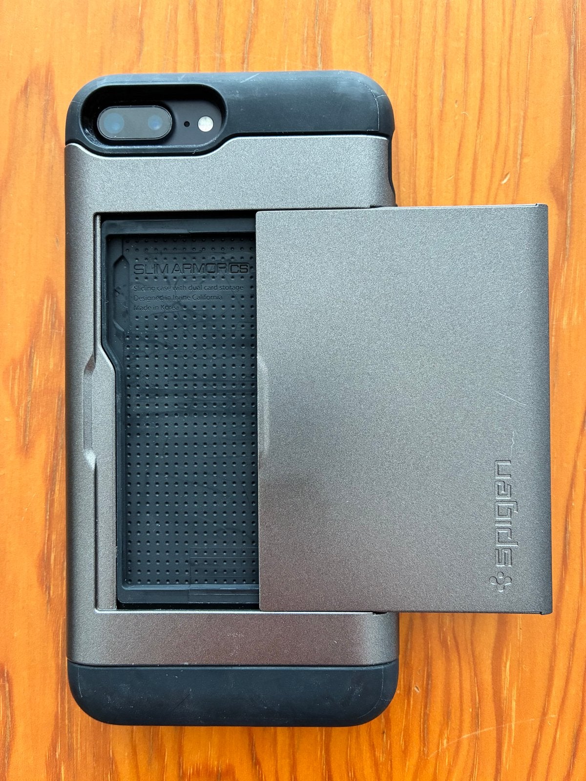 Spigen Slim Armor CS iPhone hoesje / 8 Plus, 7 Plus, …, Telecommunicatie, Mobiele telefoons | Hoesjes en Frontjes | Apple iPhone