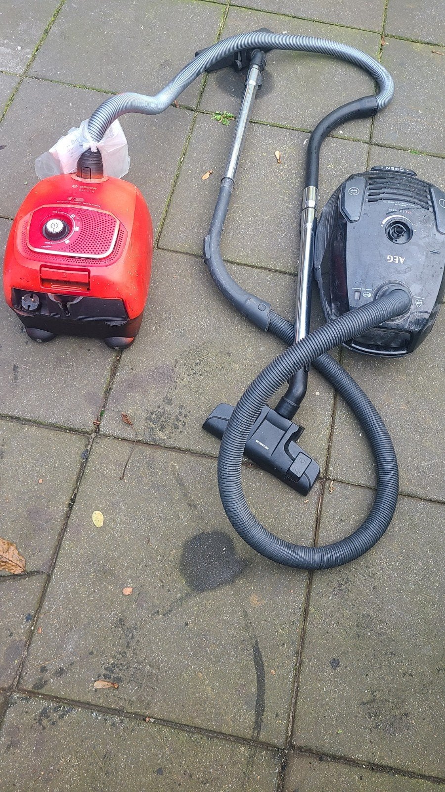Stofzuigers  voor verbouwing  te koop, Ophalen of Verzenden