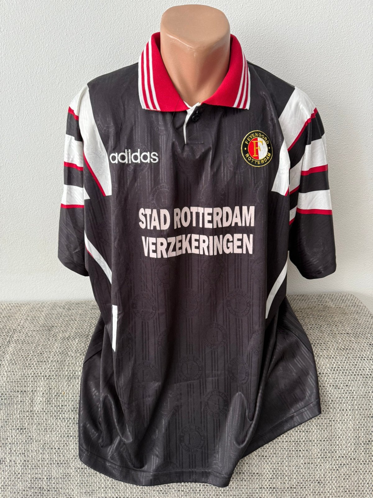 Feyenoord Europees spelersshirt - matchworn/issued uitshirt, Ophalen of Verzenden, Gebruikt, Feyenoord, Shirt