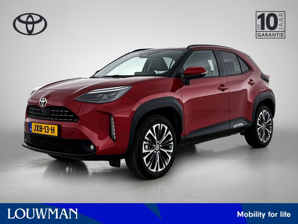 Toyota Yaris Cross 1.5 Hybrid 130 Executive | BTW voertuig |, Auto's, Toyota, 12 maanden, 1195 kg, Gebruikt, Leder en Stof