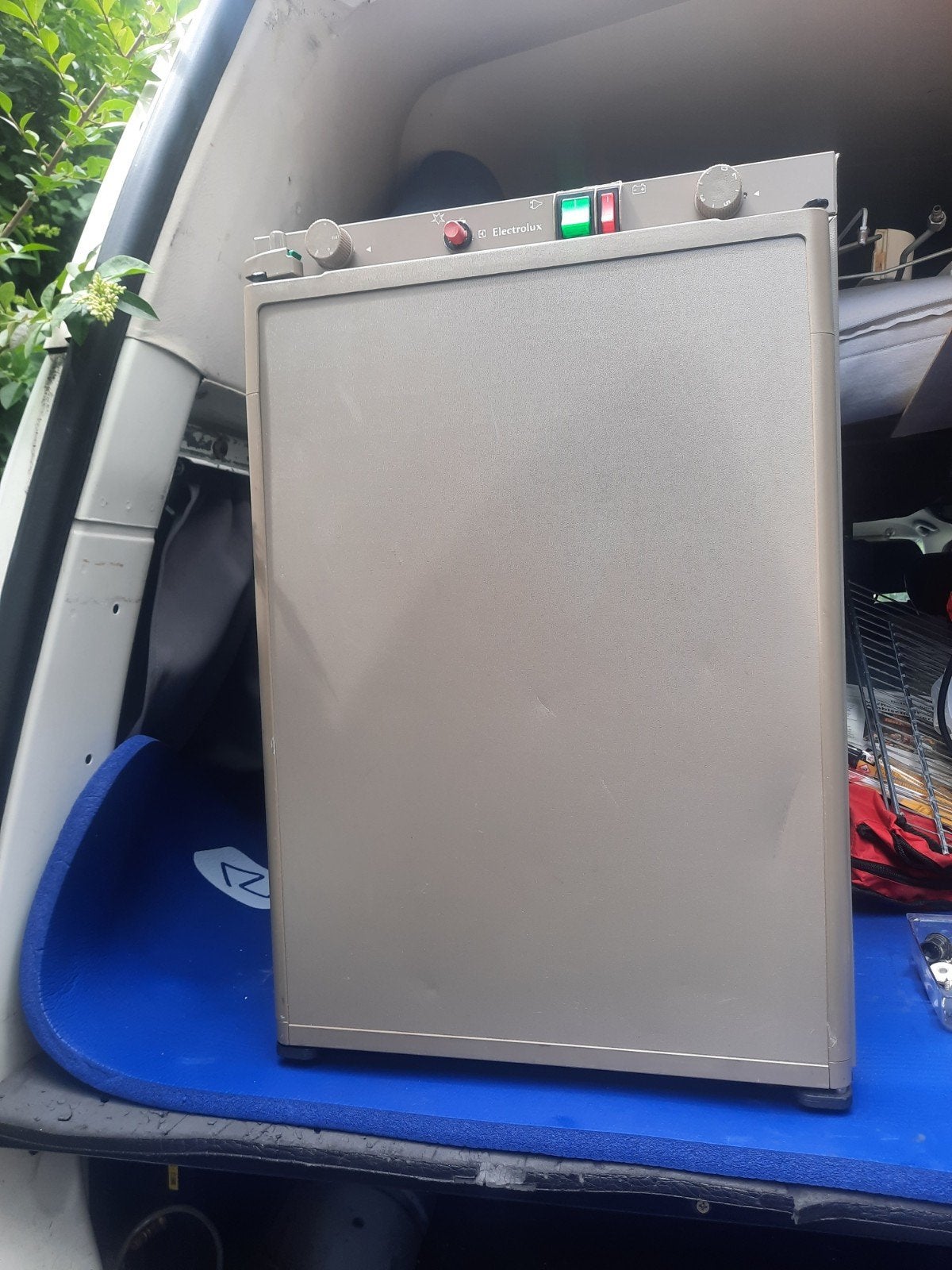 Dometic RM4180 vw t3 camper boot koelkast op gas 12v 220v, Ophalen of Verzenden, Gebruikt