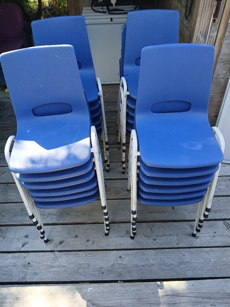 Div tafels en stoelen. Zie adv/foto,s, Ophalen of Verzenden, Gebruikt, Stoel(en)