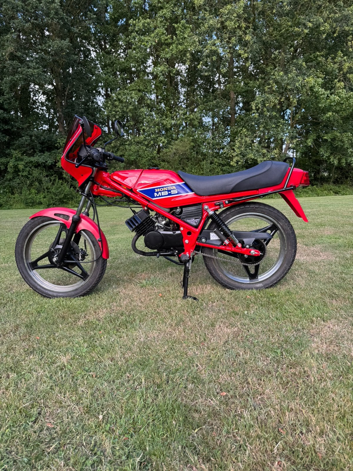 Honda mb5 met kenteken, Motoren, Ophalen of Verzenden, Nieuw