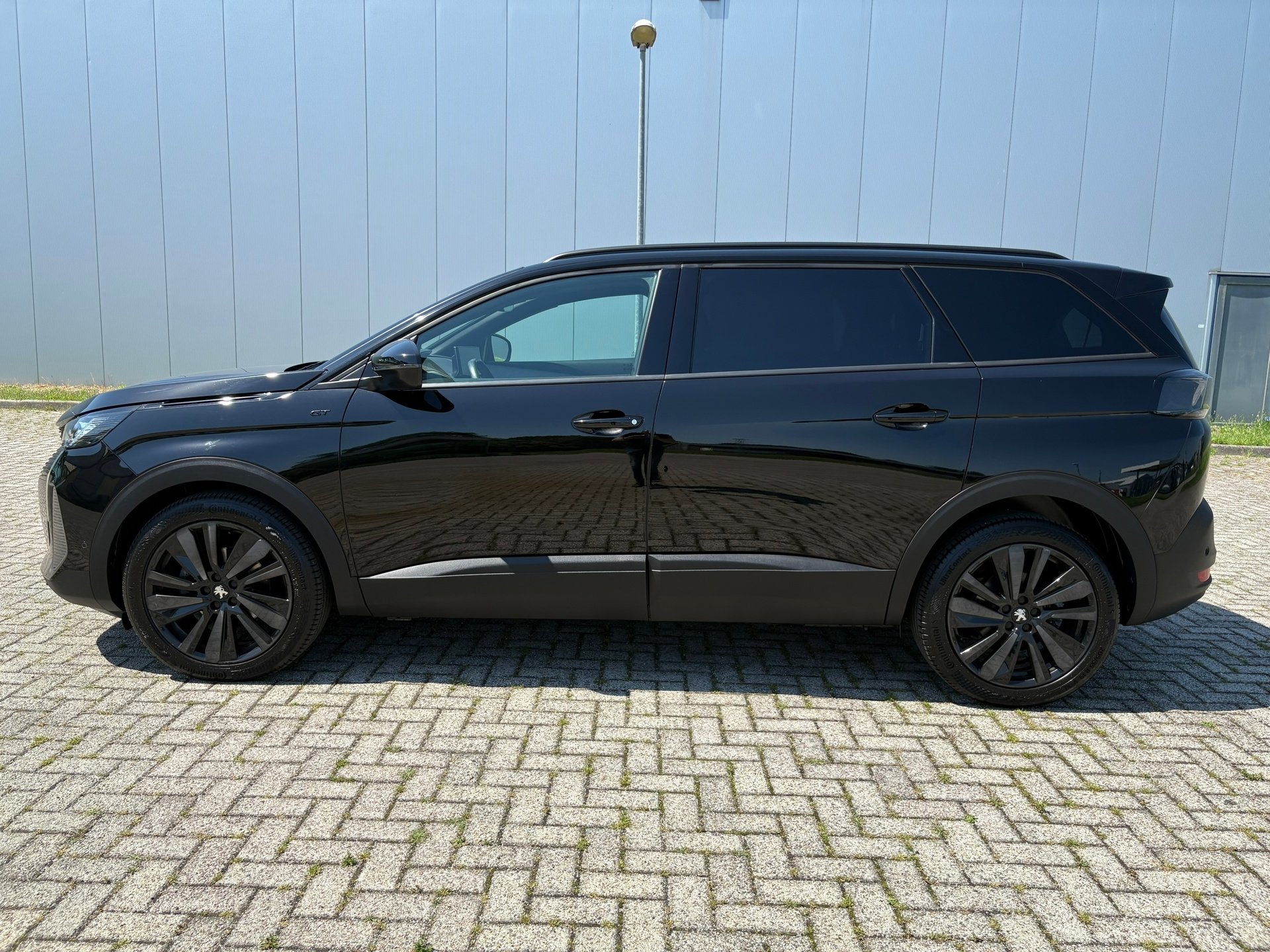 Peugeot 5008 1.2 PureTech GT , Half leer, Climaat control ,, Voorwielaandrijving, Gebruikt, Euro 6, 1199 cc