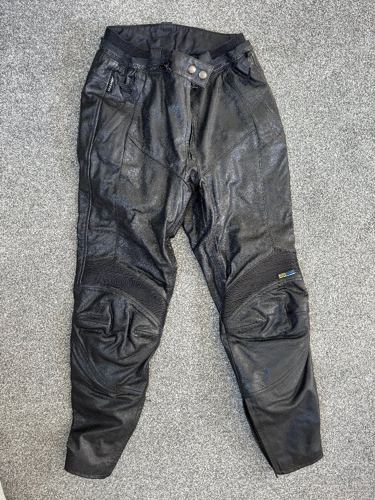 Leren dames motorbroek 42 NIEUW Akito, Motoren, Broek | leer, Ophalen of Verzenden, Nieuw zonder kaartje, Akito
