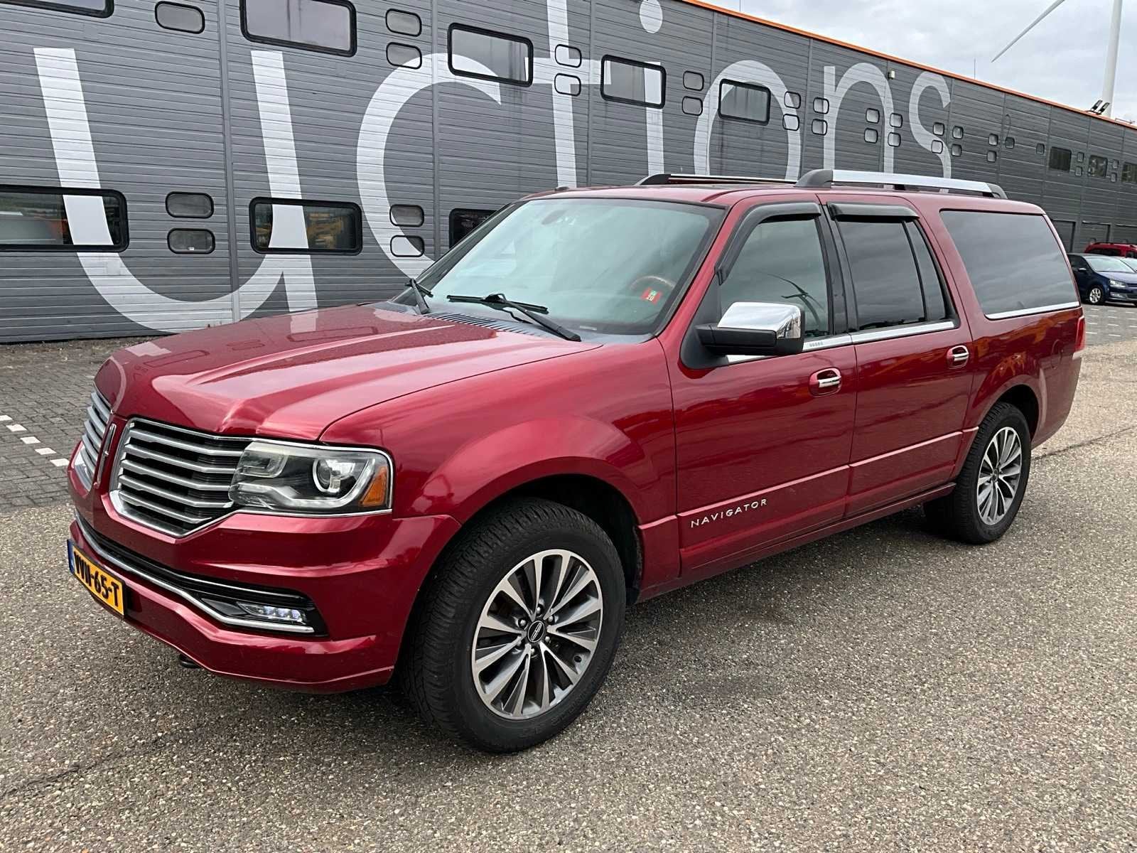 2016 Lincoln Navigator Bedrijfswagen VVN-65-T, Auto's, Gebruikt, Euro 6, Bedrijf, LPG