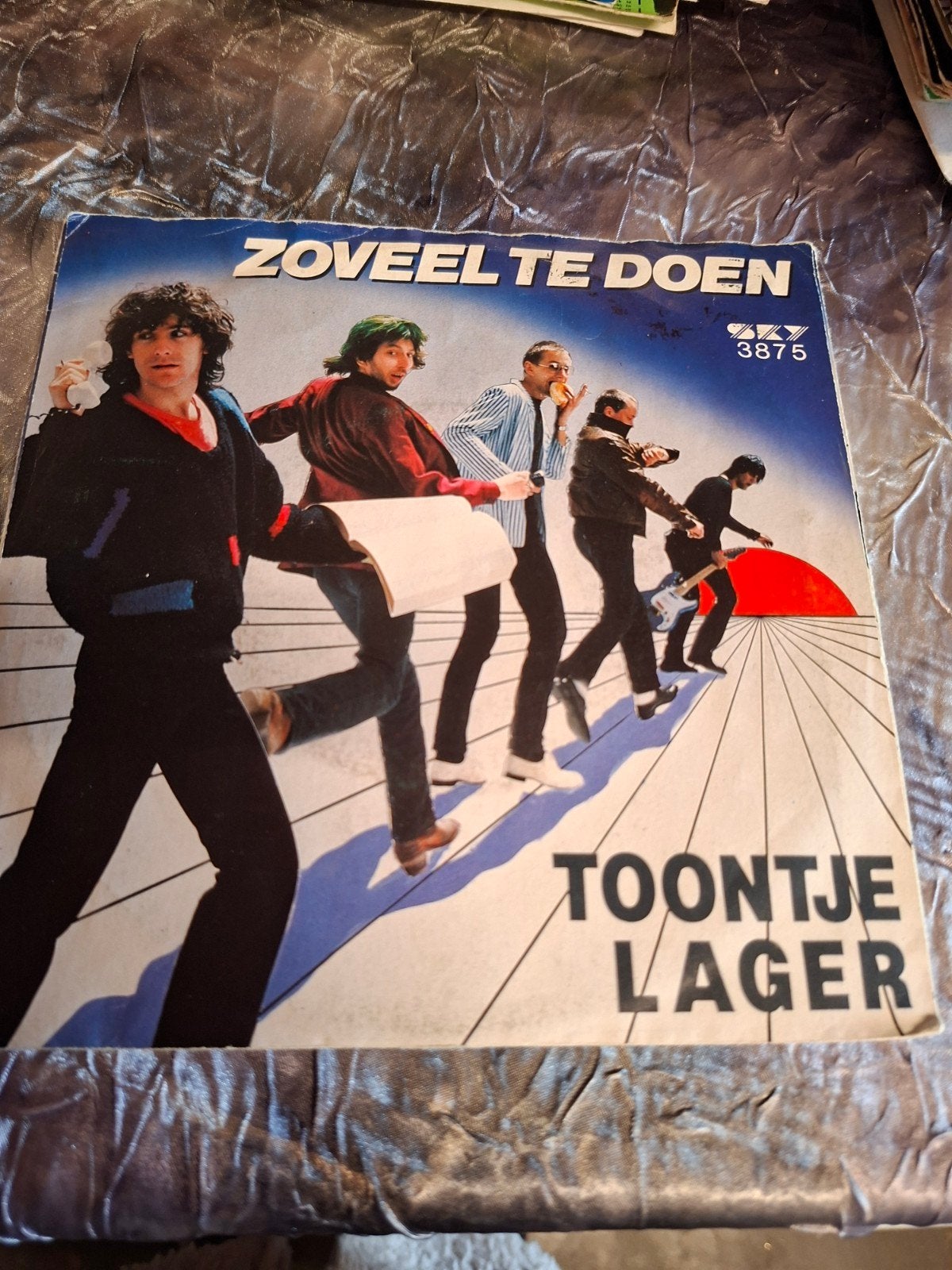 Toontje Lager - Zoveel Te Doen (Vinyl Single), LP, Gebruikt, 7 inch, Ophalen of Verzenden