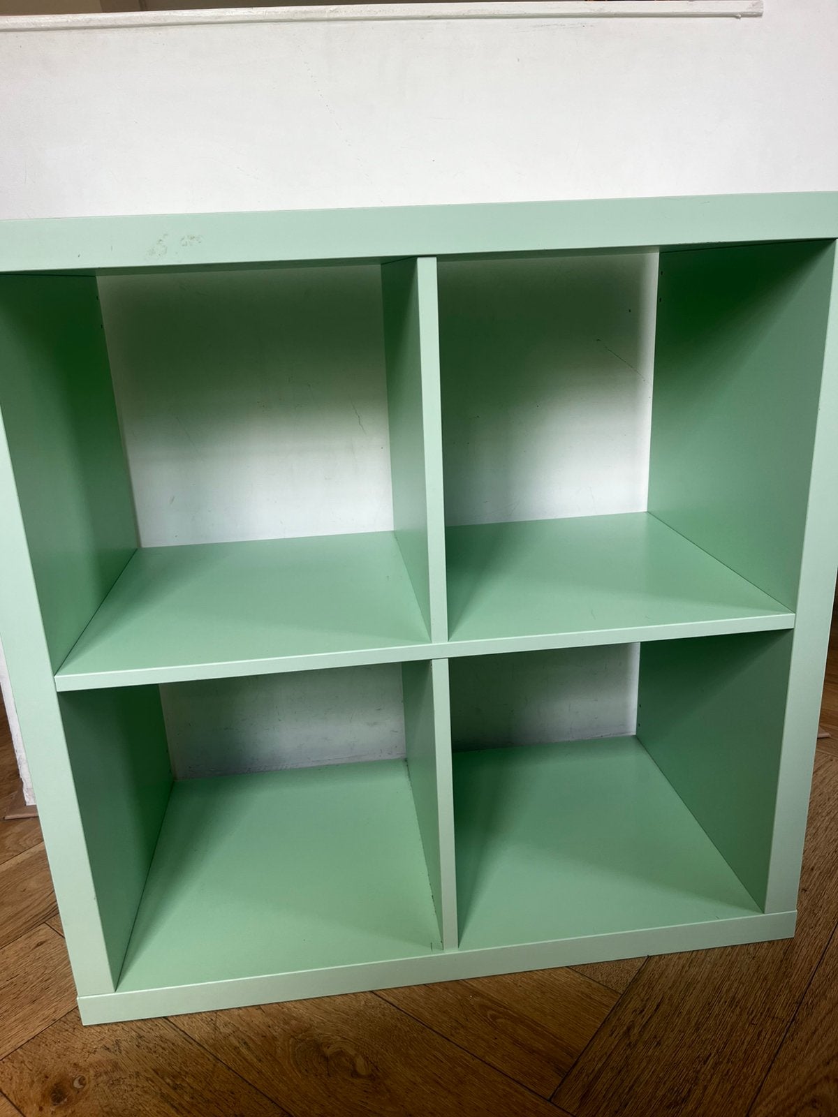 Kastje- boekenkast- EKET IKEA mint groen, Ophalen, Zo goed als nieuw, Minder dan 150 cm, Minder dan 100 cm