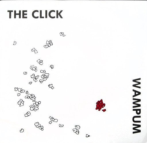 the click / wampum - alt/indie/punk - ZELDZAAM, Verzenden, Gebruikt, 12 inch, Alternative