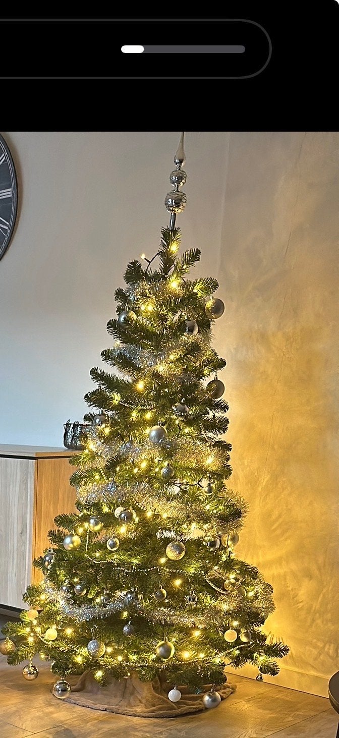 Kerstboom te koop, Ophalen of Verzenden, Zo goed als nieuw
