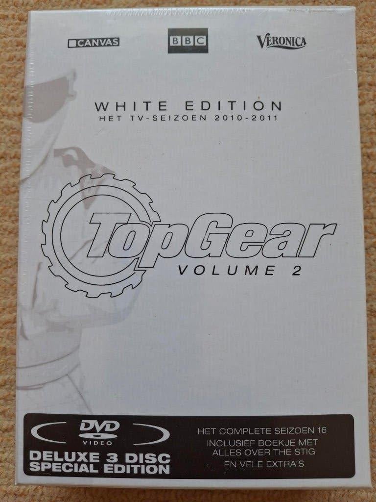 Top Gear luxe 3 dvd box special edition, Vanaf 16 jaar, Ophalen of Verzenden, Nieuw in verpakking