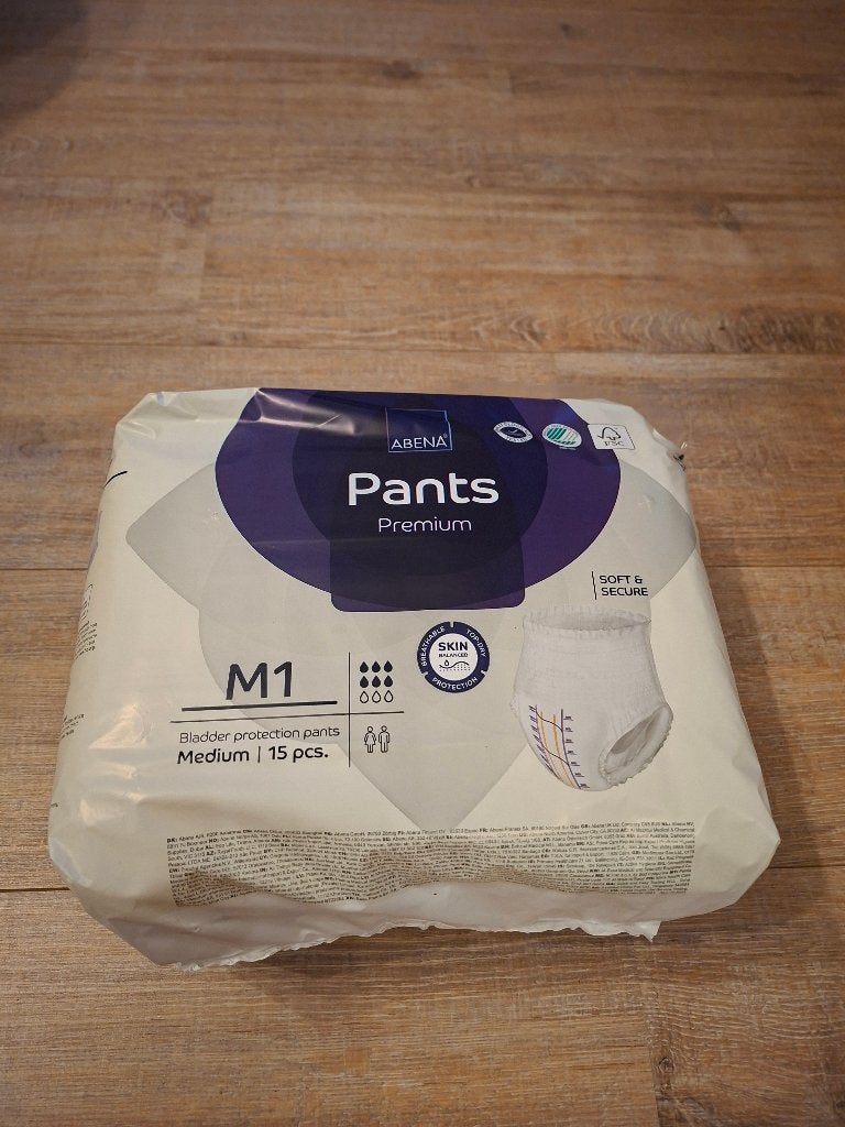 abena incontinentie onderbroek pants M1, Ophalen, Nieuw