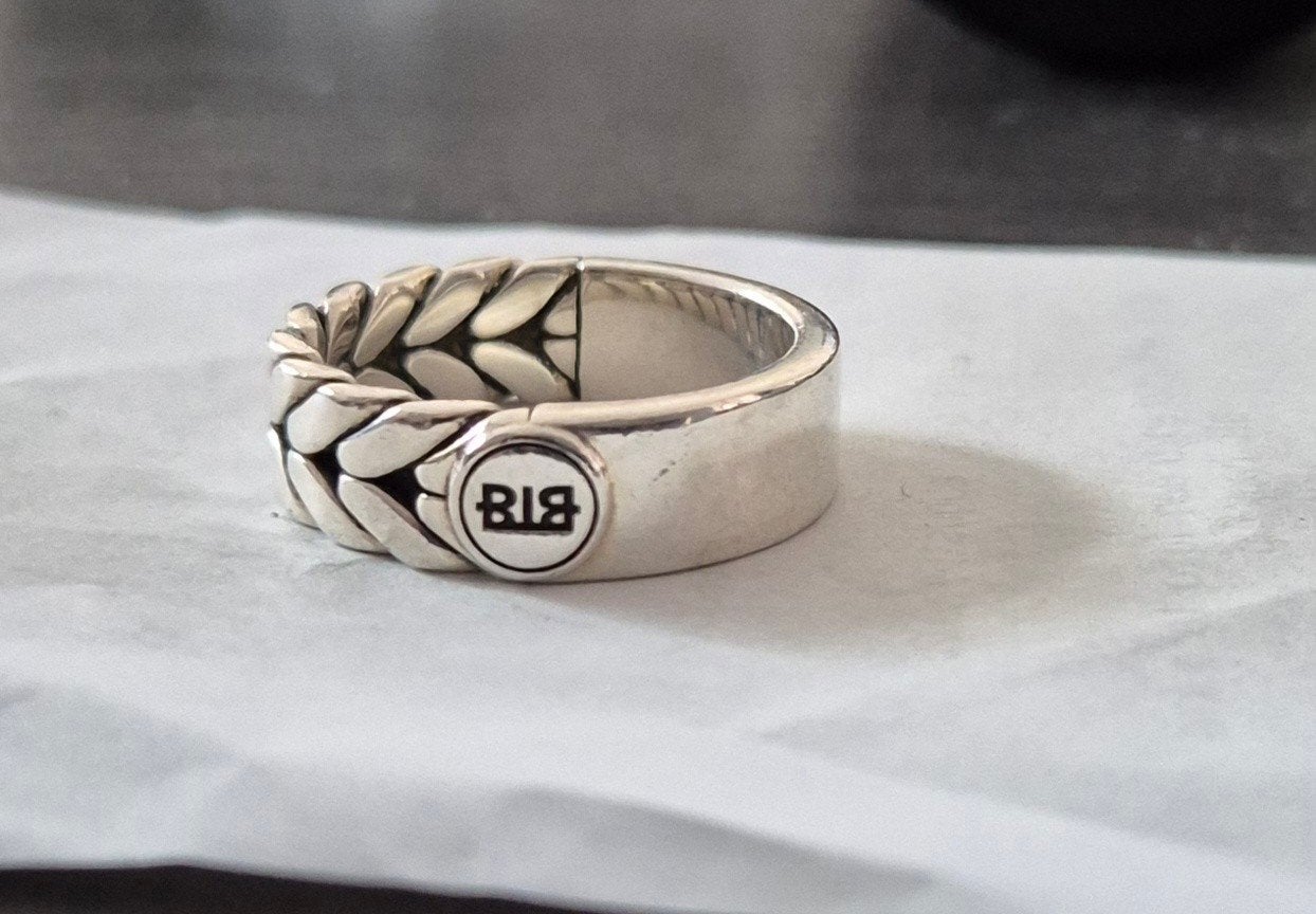 Buddha to Buddha Barbara Ring Maat 20 Zilver, 20 of groter, Ophalen of Verzenden, Zo goed als nieuw, Dame of Heer