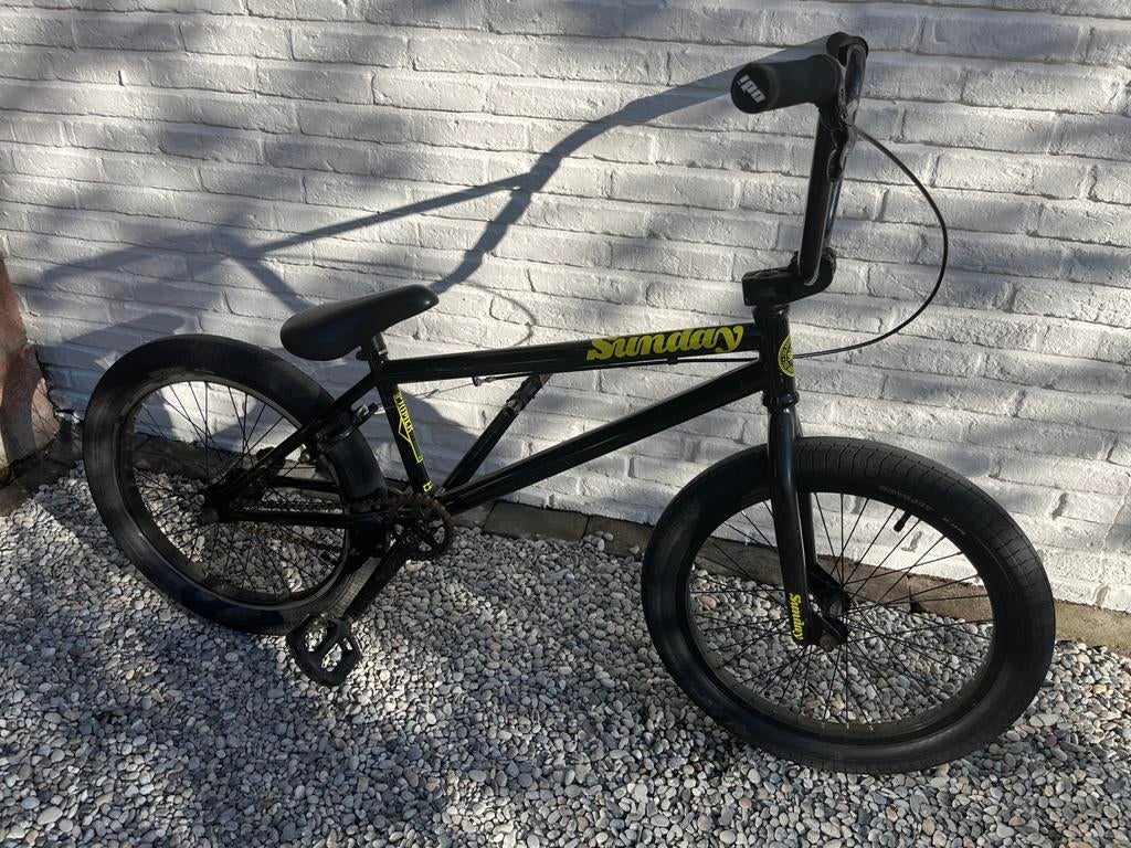 Toffe Sunday BMX, Fietsen en Brommers, Ophalen, Gebruikt, 16 tot 20 inch, Sunday