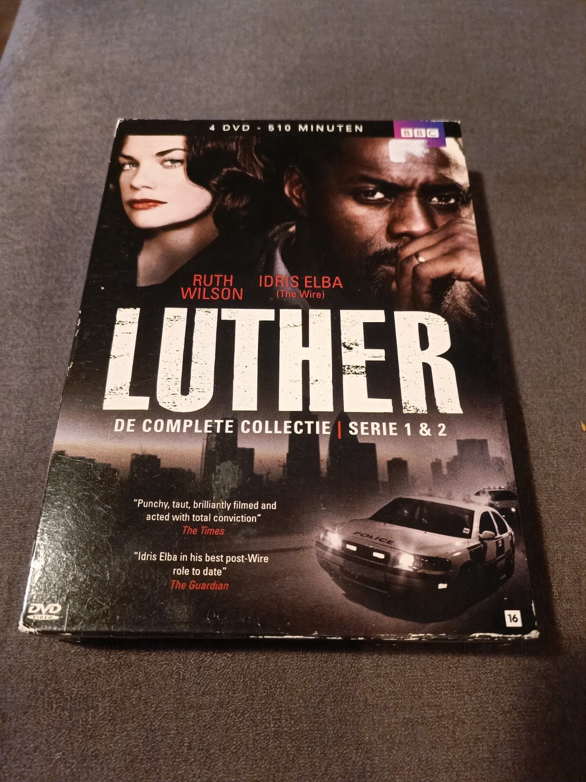 Luther seizoen 1 & 2 - dvd, Vanaf 12 jaar, Ophalen of Verzenden, Zo goed als nieuw, Komedie