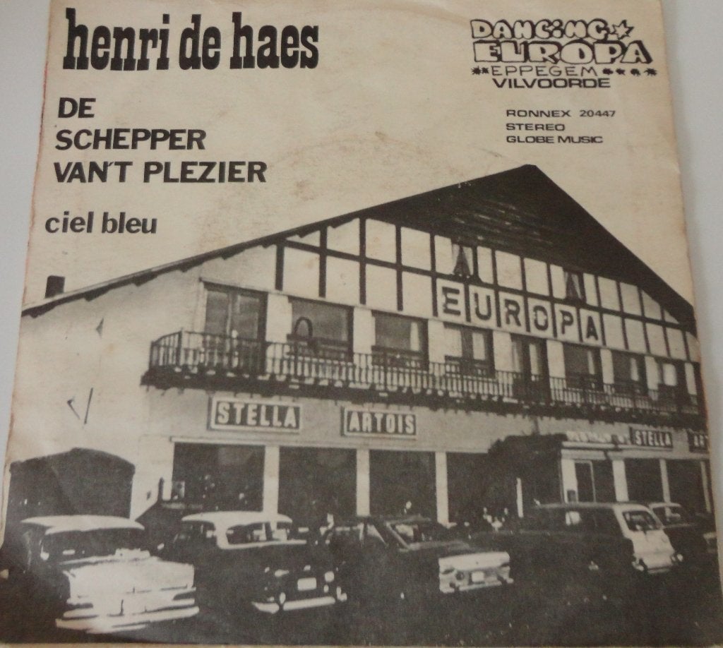 Henri de Haes > De schepper van 't plezier, Ophalen of Verzenden, Gebruikt, 7 inch, Nederlandstalig