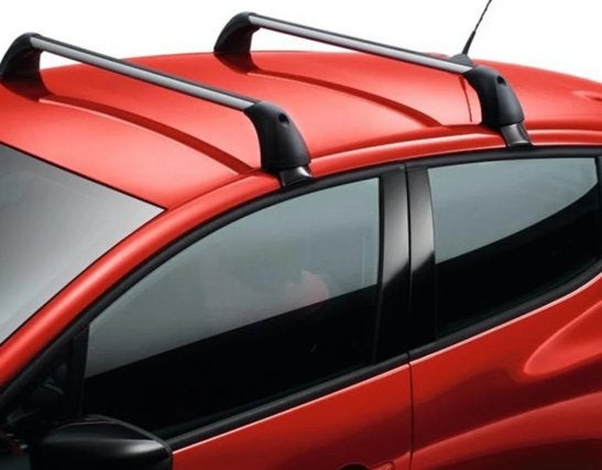 Originele Renault Clio 4 dakdragers compleet met sleutels, Auto diversen, Ophalen, Zo goed als nieuw