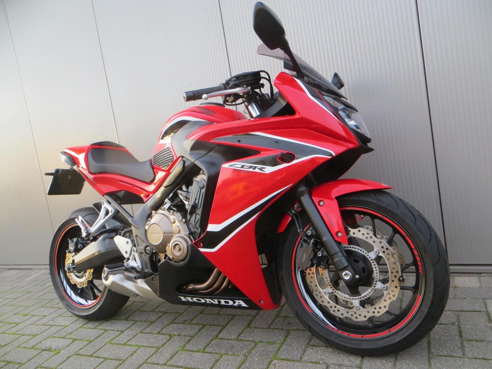 Honda CBR 650F ABS, Motoren, Motoren | Honda, 649 cc, Bedrijf, Sport, Meer dan 35 kW