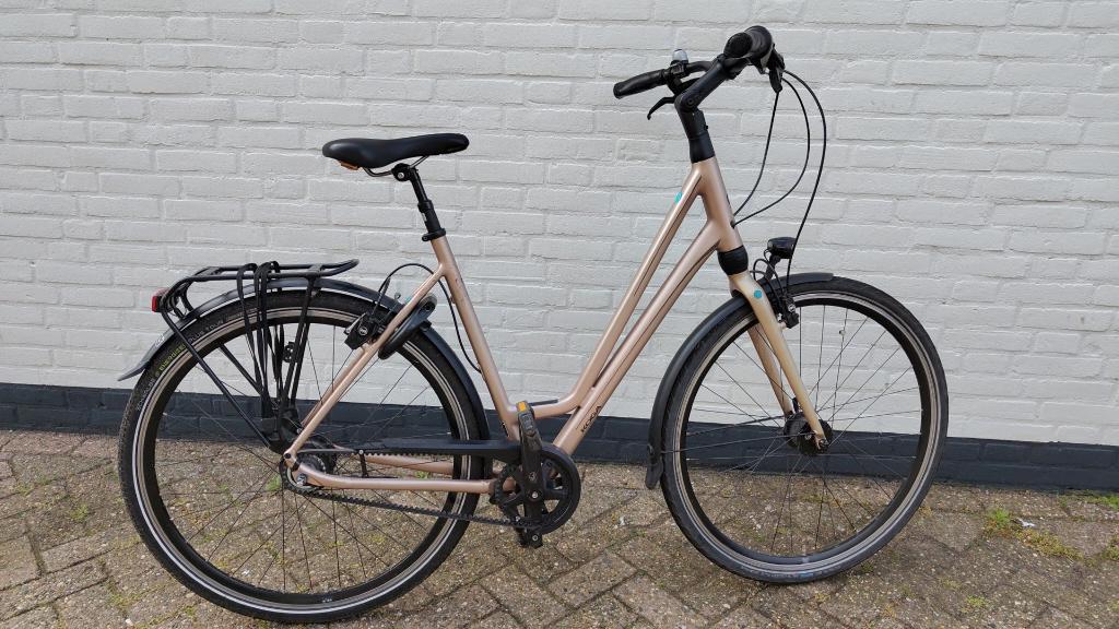 Nette Koga Venya 4.0 F3 met riemaandrijving en met garantie, Velgrem, ., Versnellingen, .