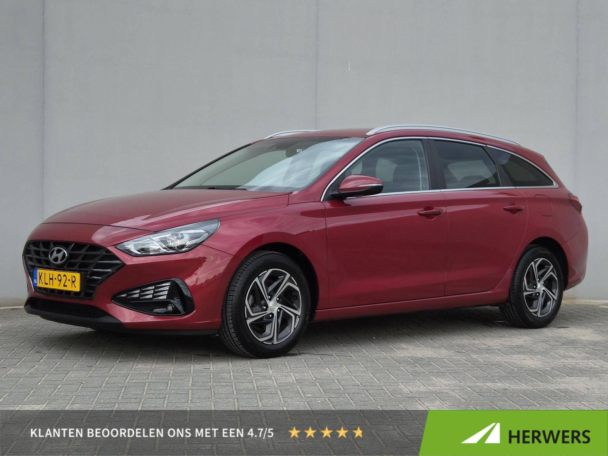 Hyundai i30 1.0 T-GDi Comfort / Dealer onderhouden / Navigat, Auto's, Voorwielaandrijving, Stof, Gebruikt, Euro 6