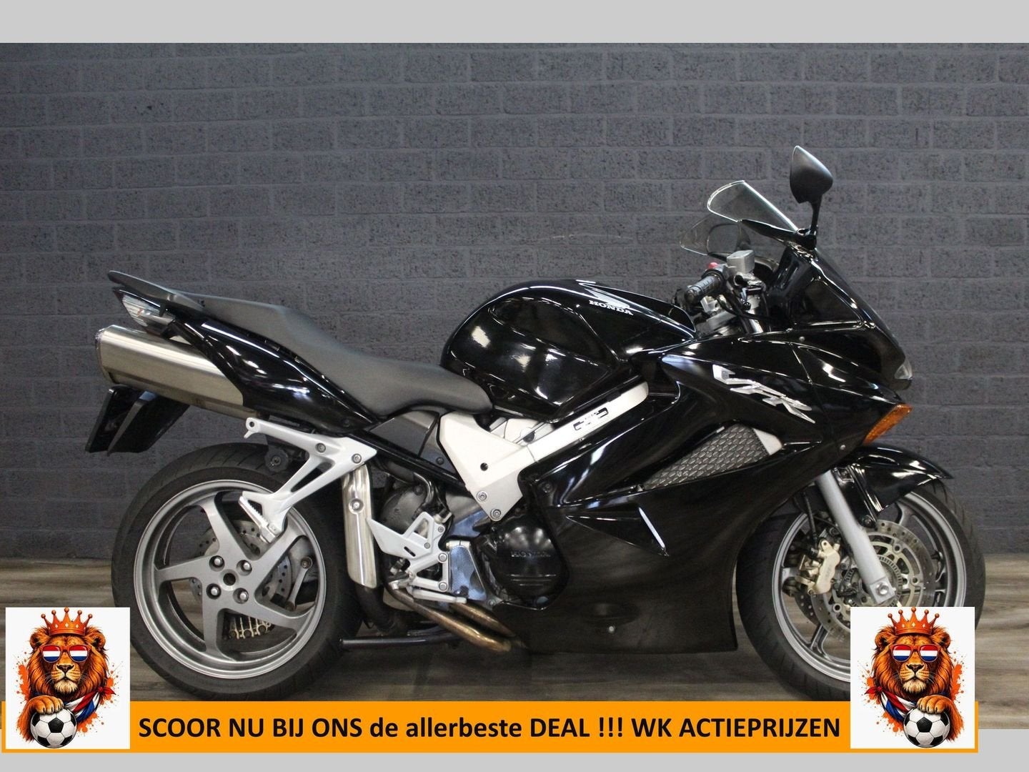 HONDA VFR 800 FI VTEC ABS (bj 2008) Prachtige Zwarte VFR800, Motoren, Motoren | Honda, HONDA, Motorrijbewijs A, Bedrijf, Onbekend
