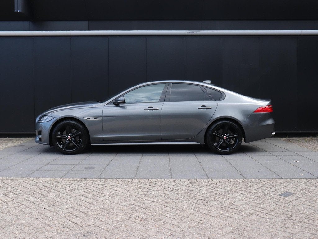 Jaguar XF 2.0d Portfolio | LEDER | PANO-DAK | MERIDIAN | STO, Auto's, Jaguar, Automaat, Gebruikt, Euro 6, 4 cilinders