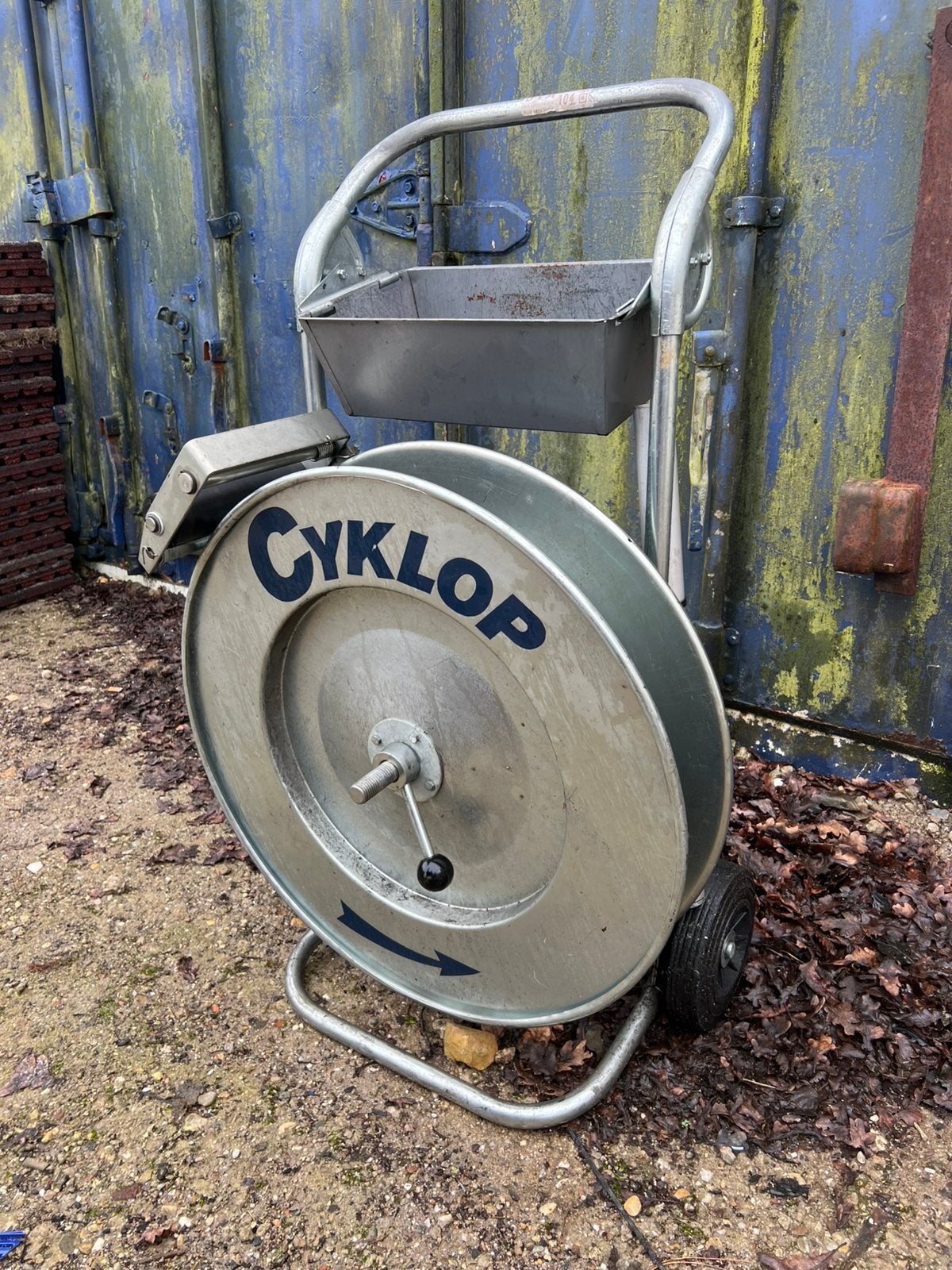 Omsnoeringsset / bindmachine / bindhaspel - Cyklop, Ophalen, Gebruikt, X, X