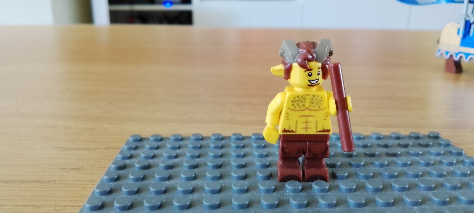 Lego Satyr Minifiguur - Zo goed als nieuw, Lego, Ophalen of Verzenden, Zo goed als nieuw, Minifiguur